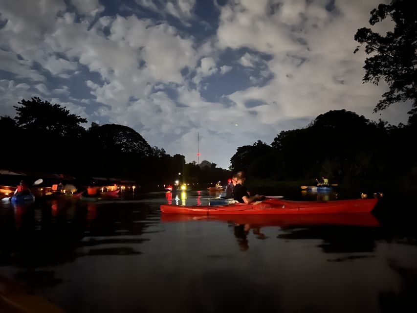 Chiang Mai: Ping River Night Kayaking into City Center - Getting on the Ping: pickup, gear, and first strokes