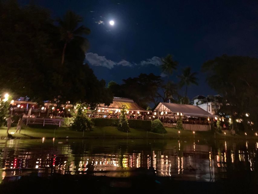 Chiang Mai: Ping River Night Kayaking into City Center - Mai Yai trees and bridge lights: the night sights you’ll remember