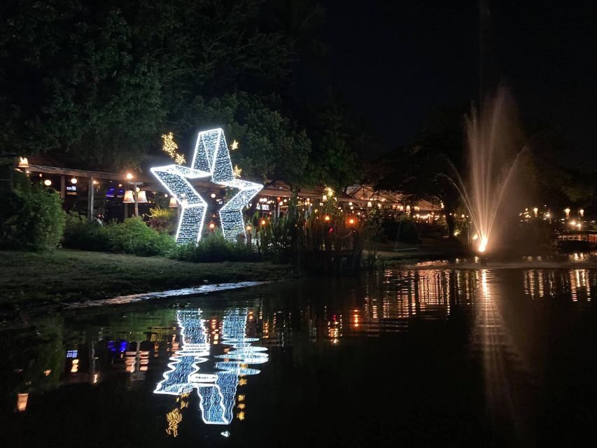 Chiang Mai: Ping River Night Kayaking into City Center - Price and value: is $50 worth it for 2 hours at night?