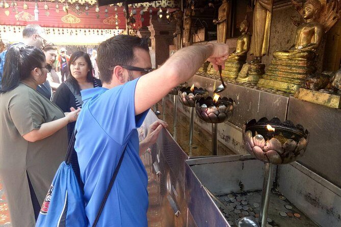 Chiang Mai Private Tour with Tea Plantation, Karen Village, Doi Suthep - Bai Orchid and Butterfly Farm Lunch Stop: The Break Your Legs Need