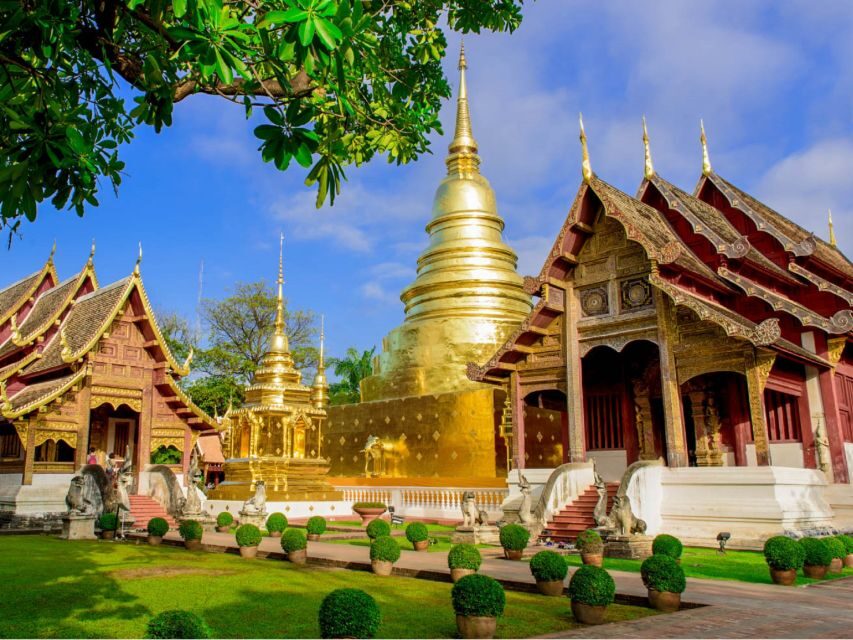 Chiang Mai: Private Tuk Tuk Tour of City Temples With Pickup - How a private tuk tuk keeps Chiang Mai’s old city doable