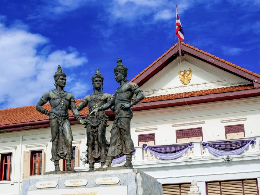 Chiang Mai: Private Tuk Tuk Tour of City Temples With Pickup - Wat Phra Singh: Northern Thai temple elegance and gardens