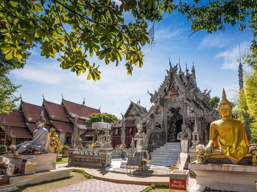 Chiang Mai: Private Tuk Tuk Tour of City Temples With Pickup - Price and value: what $51 buys you in practice