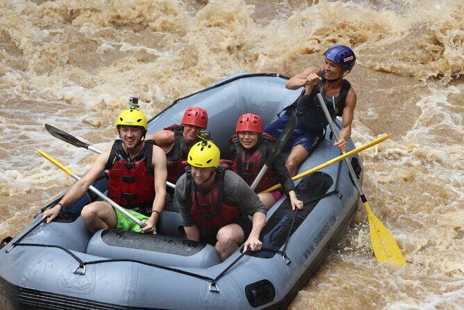 Chiang Mai Rafting in Mae Taeng River with Thai Buffet - Water Levels and Season Reality: How Intensity Can Change