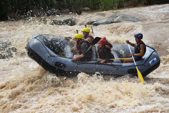 Chiang Mai Rafting in Mae Taeng River with Thai Buffet - Safety, Small-Group Control, and Guides You Can Trust