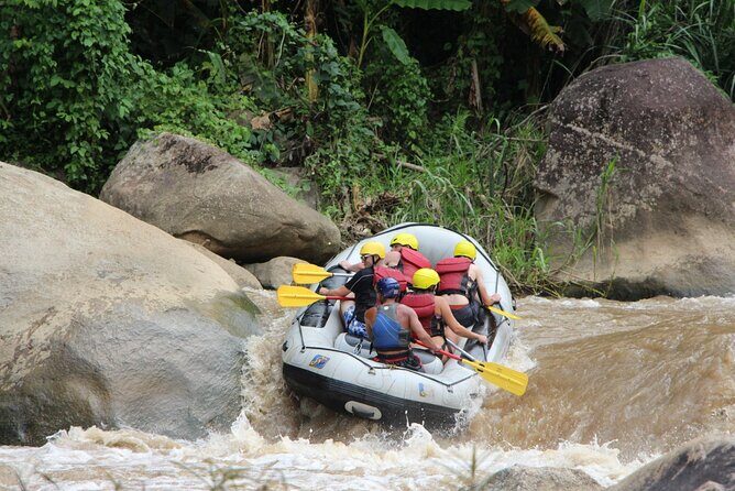 Chiang Mai Rafting in Mae Taeng River with Thai Buffet - Price and Value Around $75: What You’re Actually Buying