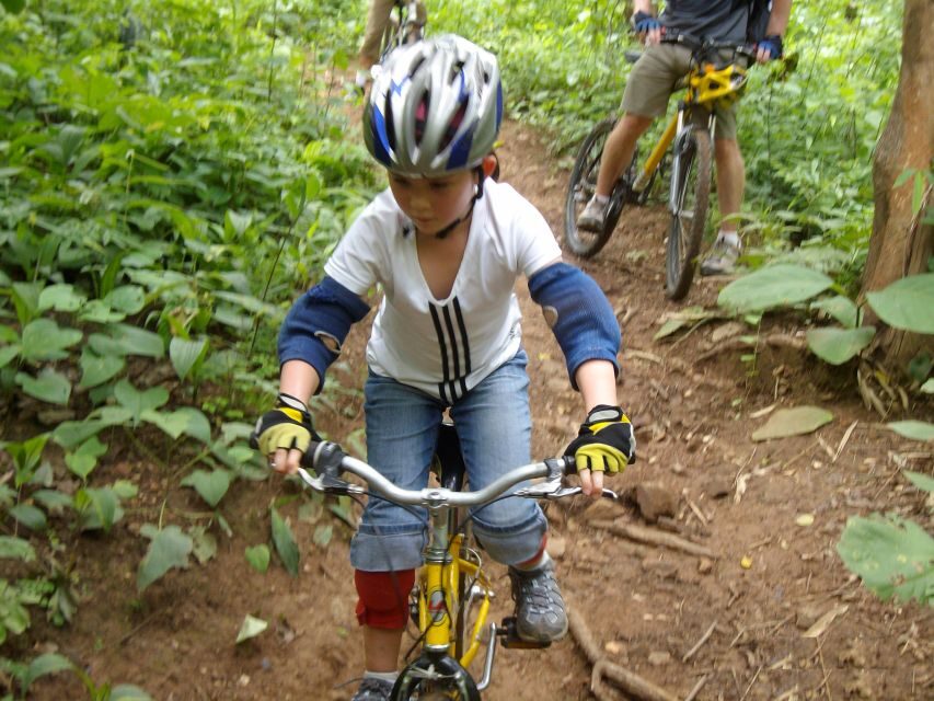 Chiang Mai: Rainforest Guided Mountain Biking Tour - Rainforest biking with a realistic safety mindset