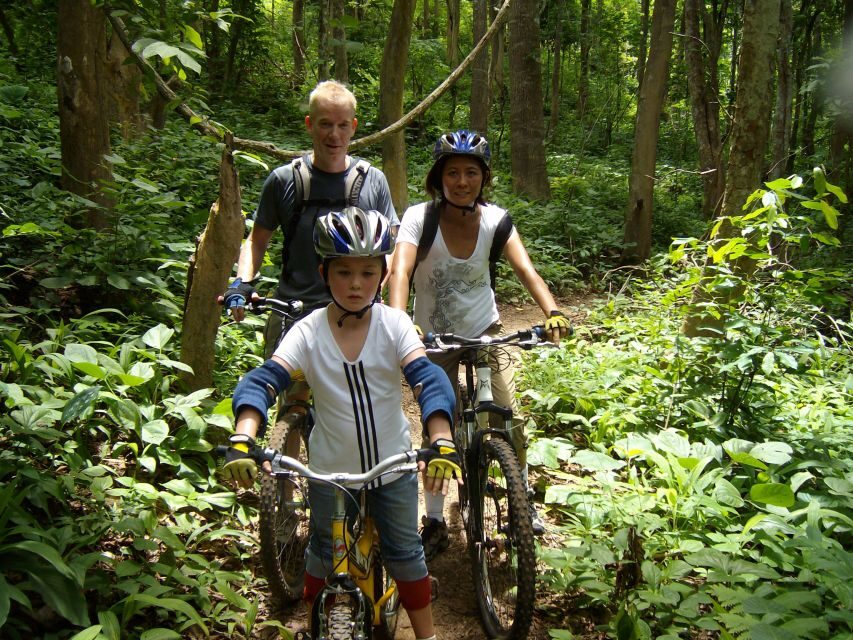 Chiang Mai: Rainforest Guided Mountain Biking Tour - Mae Kuang Dam Viewpoint: lunch, photos, and the ride’s second breath