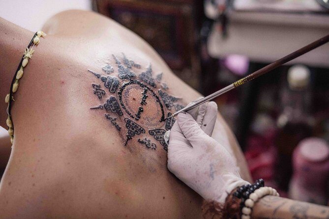 Chiang Mai Sak Yant Tattoo By Ajarn Tu - Clean Needles, Fresh Ink, and What “Western Hygiene Standards” Means