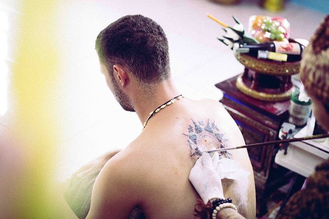 Chiang Mai Sak Yant Tattoo By Ajarn Tu - Inside the Process: Ceremony First, Tattoo Second