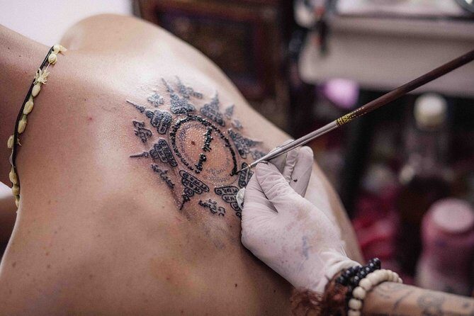 Chiang Mai Sak Yant Tattoo By Ajarn Tu - Choosing Your Sak Yant: 20 Designs and a Clear Included Size