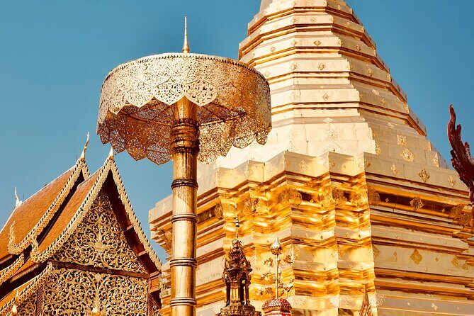 Chiang Mai Shared City Tour with Famous Temples - Rose of the North temples, packaged into a smart half-day route