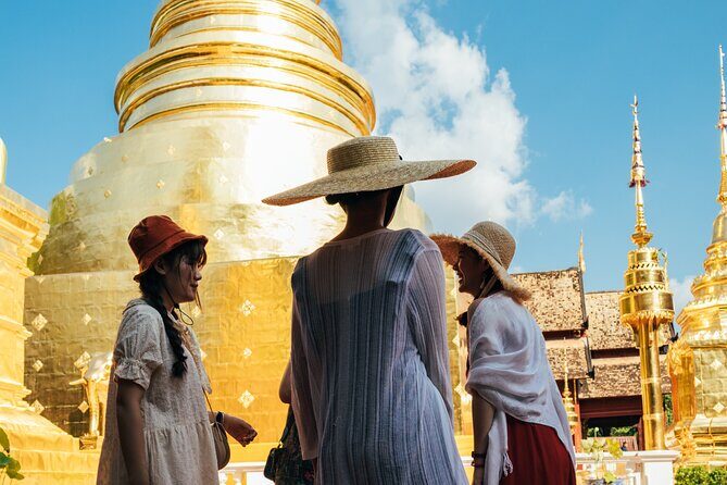 Chiang Mai Shared City Tour with Famous Temples - Pickup, meeting point, and group size: the practical stuff you’ll thank yourself for