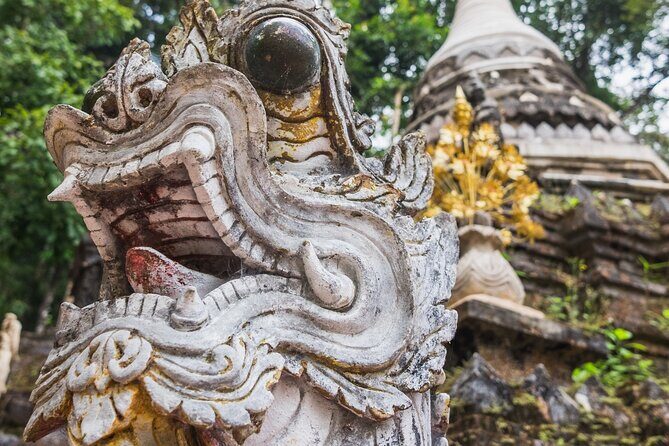 Chiang Mai Shared City Tour with Famous Temples - Wat Pha Lat: forest calm, mossy ruins, and a different tempo