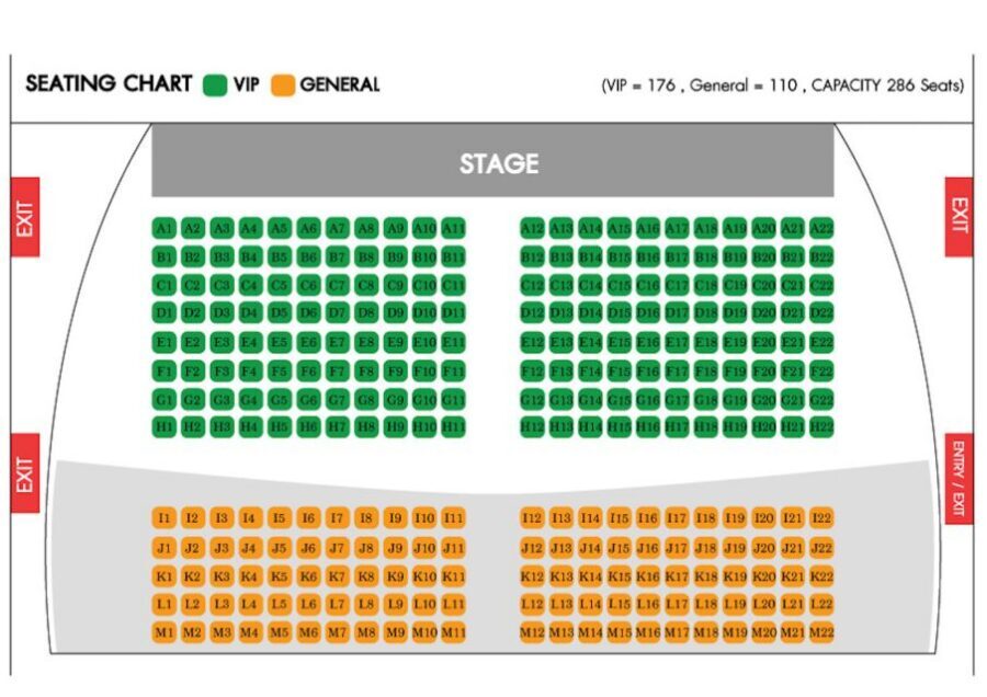Chiang Mai: Siam Dragon Cabaret Show with Optional Transfer - The theatre setup: 400 seats and what it means for your mood