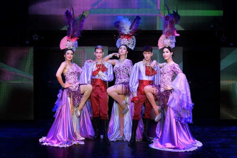 Chiang Mai: Siam Dragon Cabaret Show with Optional Transfer - Getting there: meeting point and easiest routes
