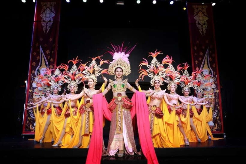 Chiang Mai: Siam Dragon Cabaret Show with Optional Transfer - Photo moment after the show: how to handle it