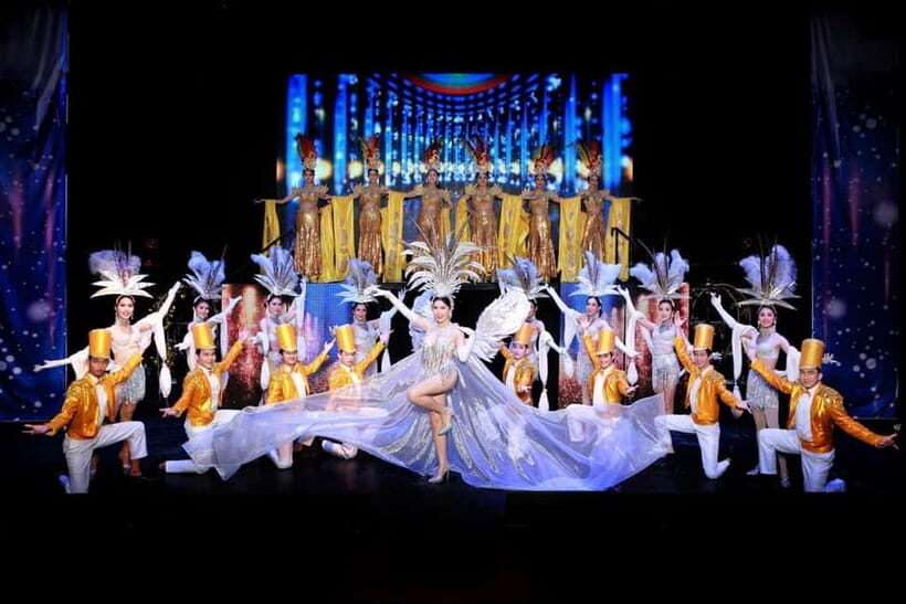 Chiang Mai: Siam Dragon Cabaret Show with Optional Transfer - Tickets and seating: standard vs VIP value check