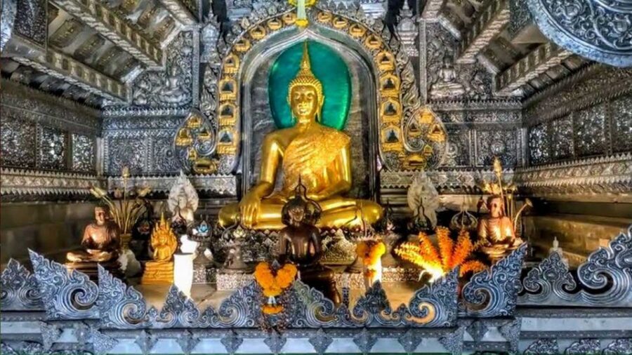 Chiang Mai: Silver Craftwork Temple Tour with Monk Meeting - Price and value: is $67 reasonable for this 3-hour mix?