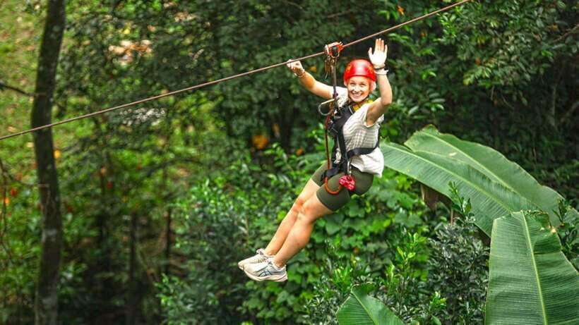 Chiang Mai: Sky Hawk Adventure (without Transfer) - Key Highlights at Sky Hawk Zipline (Chiang Mai)