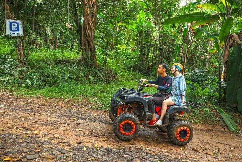 Chiang Mai: Sky Hawk Adventure (without Transfer) - ATV Add-On: The 3.5 km Beginner Track and What to Expect