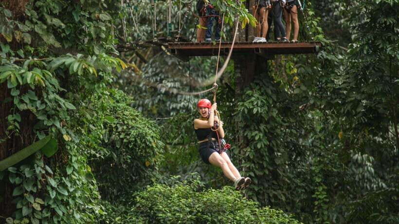 Chiang Mai: Sky Hawk Adventure (without Transfer) - Getting There Without Hotel Transfers: Meeting Point at Thep Sadet