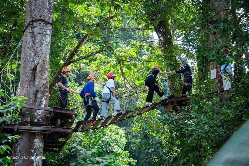 Chiang Mai: Sky Hawk Zipline Adventure With Optional ATV - Key things to know before you go