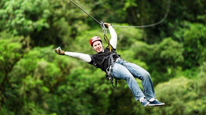 Chiang Mai: Sky Hawk Zipline Adventure With Optional ATV - Pickup and the Van Ride That Gets You Ready for Height