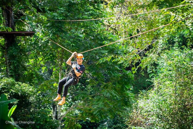 Chiang Mai: Sky Hawk Zipline Adventure With Optional ATV - ATV After the Ziplines: Road plus Off-Road Jungle Trails