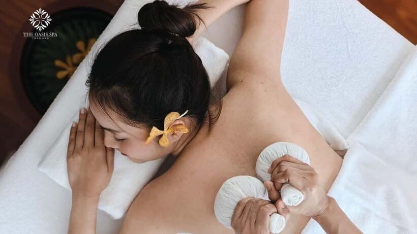 Chiang Mai: Spa Experience at Oasis Spa - After the massage: Thai snack, hot herbal tea, and the right pace