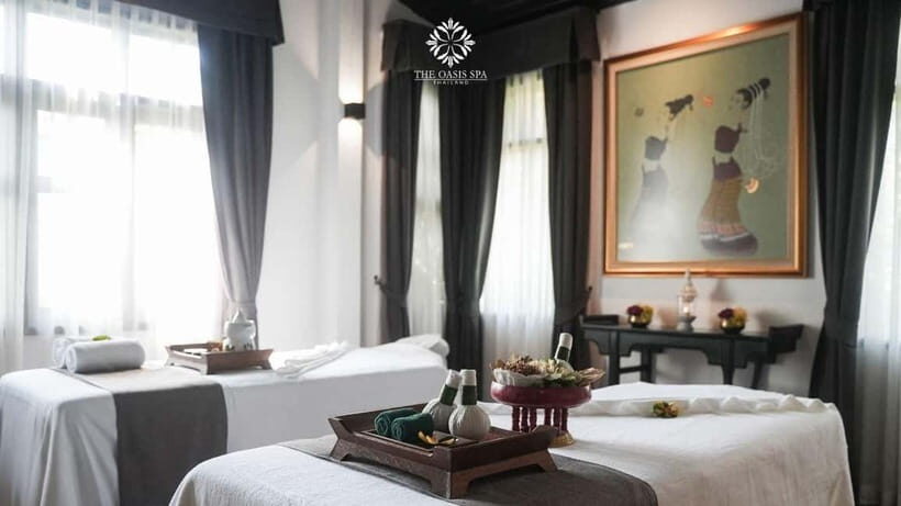 Chiang Mai: Spa Experience at Oasis Spa - Getting there: the free shuttle from city areas and the airport