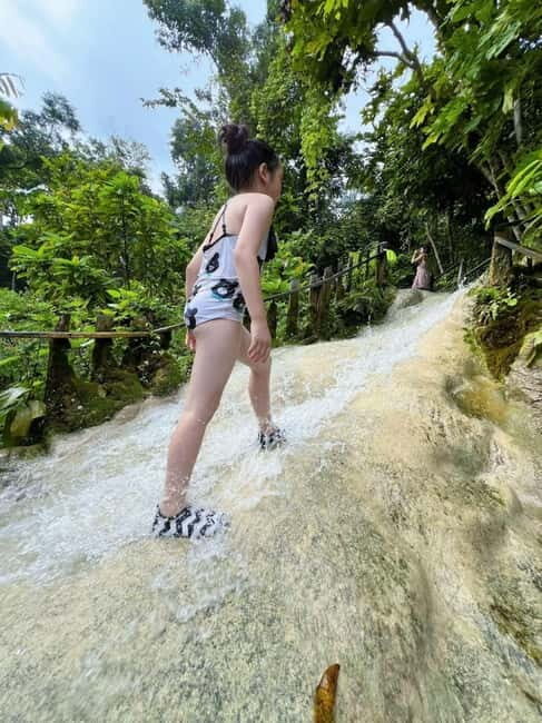 Chiang Mai Sticky Waterfall Adventure-Climb Like Spider-Man! - The 2 hours at the falls: how to spend your time well