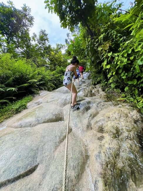 Chiang Mai Sticky Waterfall Adventure-Climb Like Spider-Man! - Price and value: why $27 can make sense here