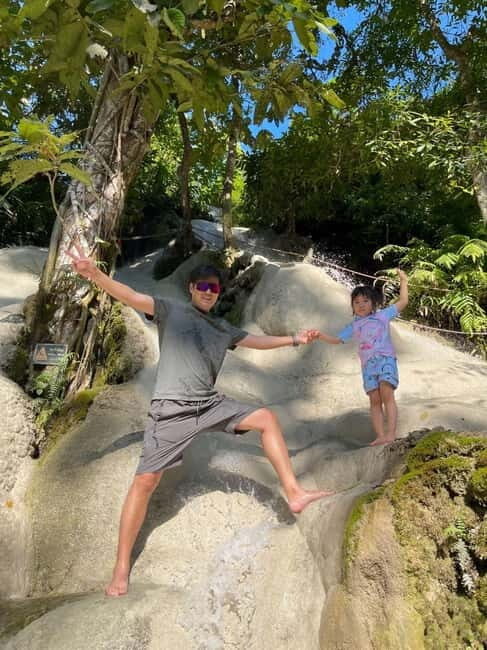 Chiang Mai Sticky Waterfall Adventure-Climb Like Spider-Man! - Pickup rules you should follow (so you don’t waste time)