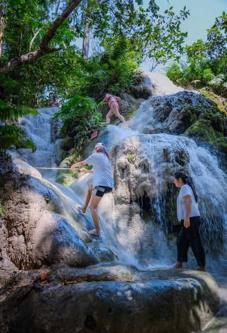 Chiang Mai: Sticky Waterfall & Angel Waterfall Park Day Tour - How this 6–8 hour waterfall combo works from Chiang Mai City