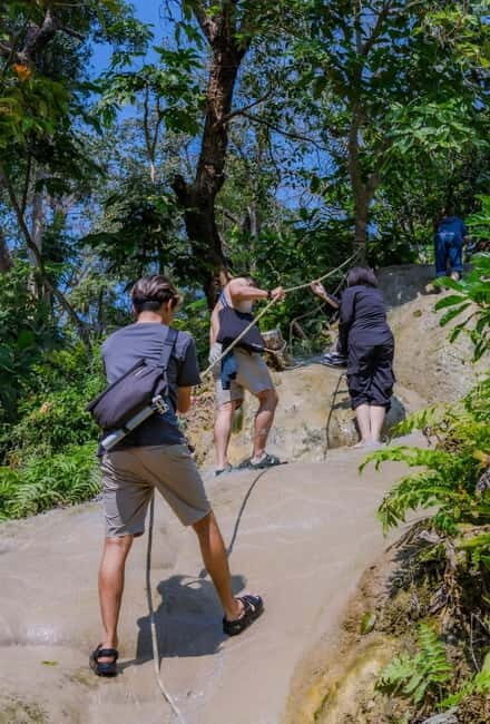 Chiang Mai: Sticky Waterfall & Angel Waterfall Park Day Tour - Misty Canyon Trail and the photo corners you’ll actually use