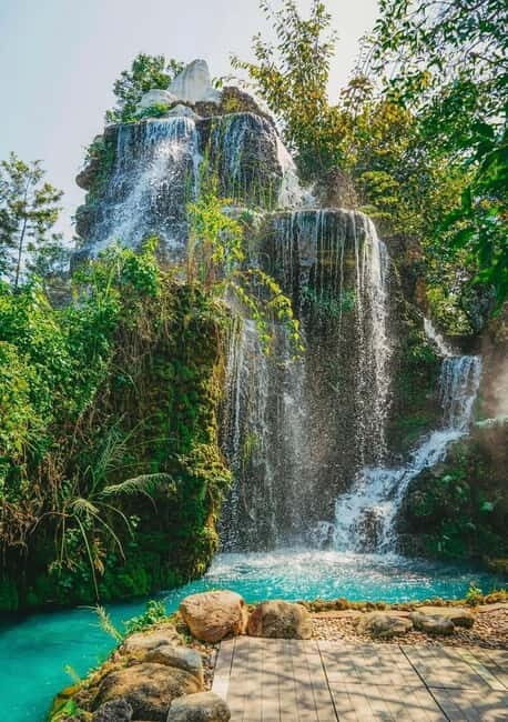 Chiang Mai: Sticky Waterfall & Angel Waterfall Park Day Tour - What to pack: water shoes, spare clothes, and phone strategy