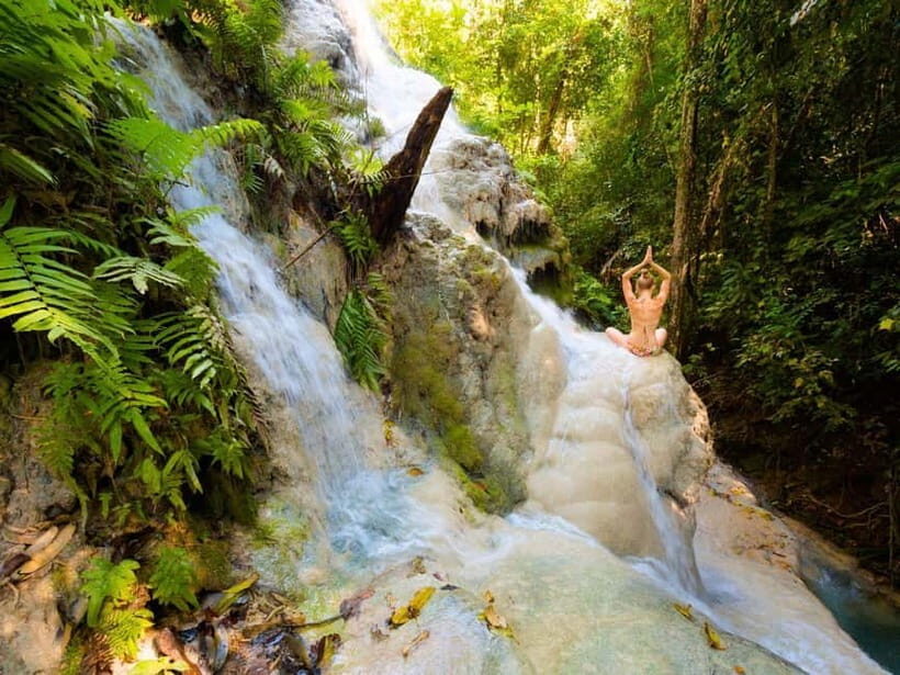Chiang Mai: Sticky Waterfall by Local Truck with Market Stop - Key highlights at a glance