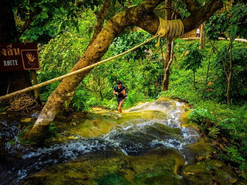 Chiang Mai: Sticky Waterfall by Local Truck with Market Stop - Bua Thong Sticky Waterfall: Why Limestone Changes the Game