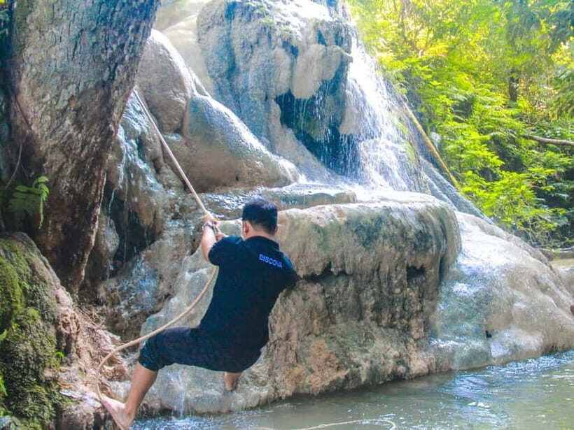 Chiang Mai: Sticky Waterfall by Local Truck with Market Stop - Swimming, Forest Trails, and Nam Phu Chet Si