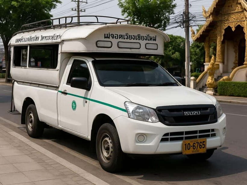 Chiang Mai: Sticky Waterfall by Local Truck with Market Stop - Who This Sticky Waterfall Day Trip Fits Best