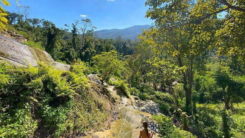 Chiang Mai: Sticky Waterfall, Chet Si Fountain Park Transfer - Chet Si Fountain Park: a second nature moment during the same outing