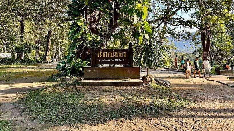 Chiang Mai: Sticky Waterfall, Chet Si Fountain Park Transfer - Price and value: $21 for transport plus insurance (no guide)