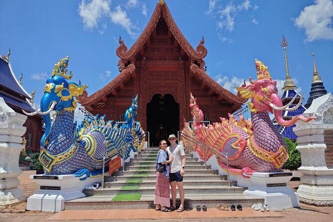 Chiang Mai Sticky Waterfall Dantewada and Banden Temple Tour - Key things to know before you go