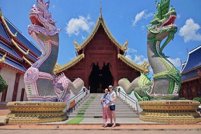 Chiang Mai Sticky Waterfall Dantewada and Banden Temple Tour - The day’s rhythm: 8:30 pickup and a smooth, small-group flow