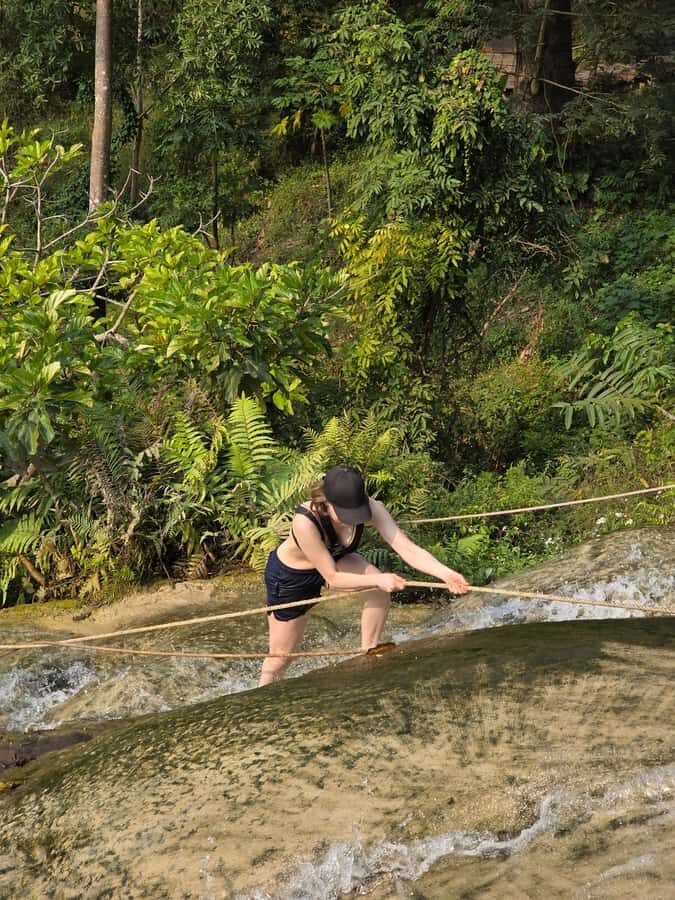 Chiang Mai : Sticky waterfall (Half Day Tour) Hotel Transfer - The Waterfall Visit: What 2 Hours Feels Like on Site
