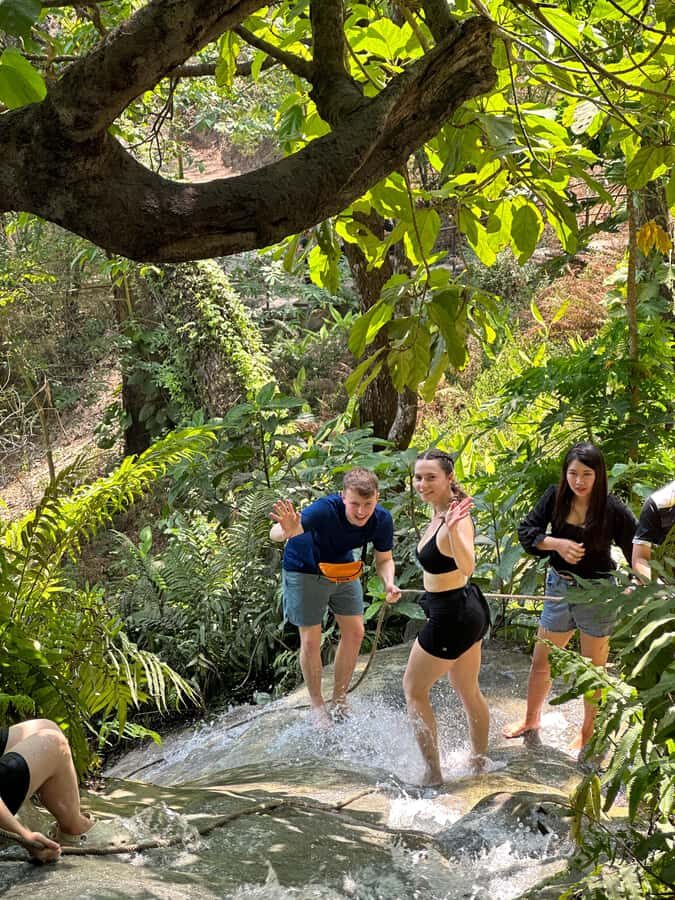 Chiang Mai : Sticky waterfall (Half Day Tour) Hotel Transfer - What to Bring (So the Climb Stays Comfortable)