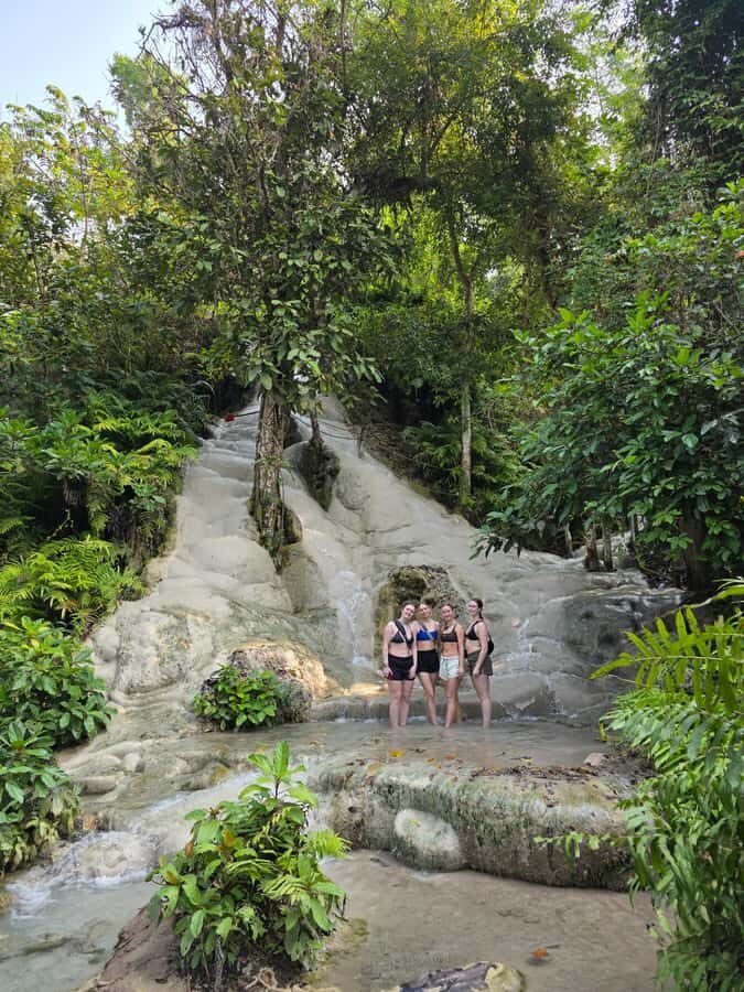 Chiang Mai : Sticky waterfall (Half Day Tour) Hotel Transfer - Safety and Who Should Skip It