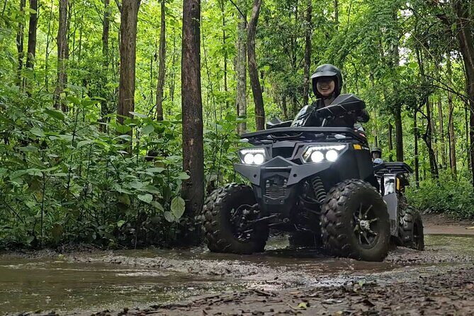 Chiang Mai Sticky Waterfall Tour ATV and Scenic Café - Key highlights at a glance