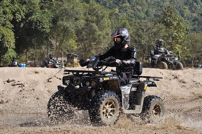 Chiang Mai Sticky Waterfall Tour ATV and Scenic Café - A day plan that balances thrill with real downtime
